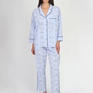 Sleepy Jones x New Yorker Pajama Set